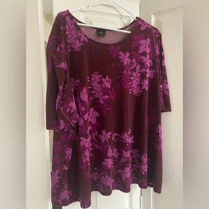 WORTHINGTON BLOUSE Size 3X